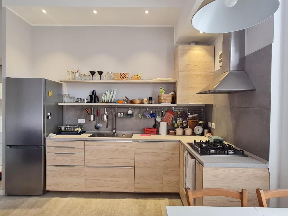 La Maison Di Monica E Alice A Milano-Appartamento Con Terrazza Экстерьер фото