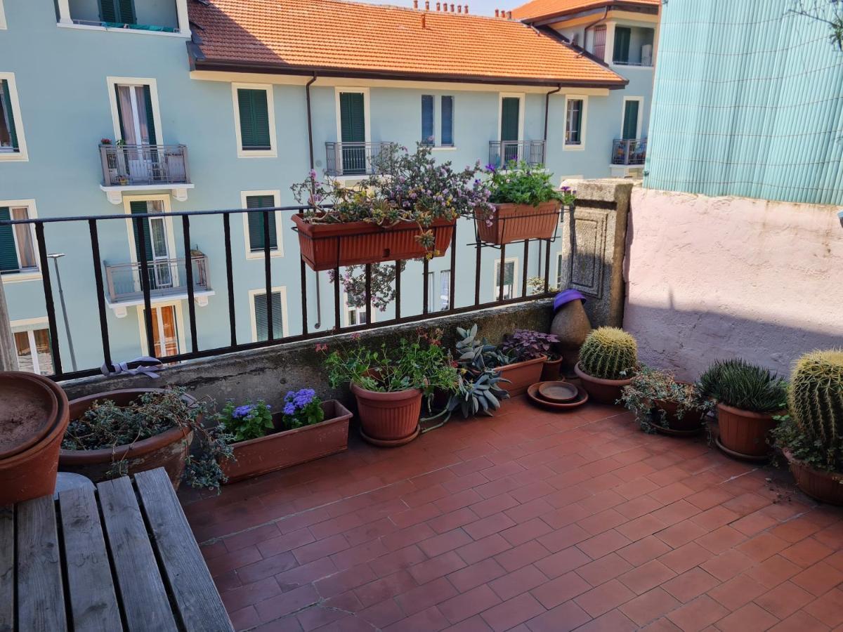 La Maison Di Monica E Alice A Milano-Appartamento Con Terrazza Экстерьер фото