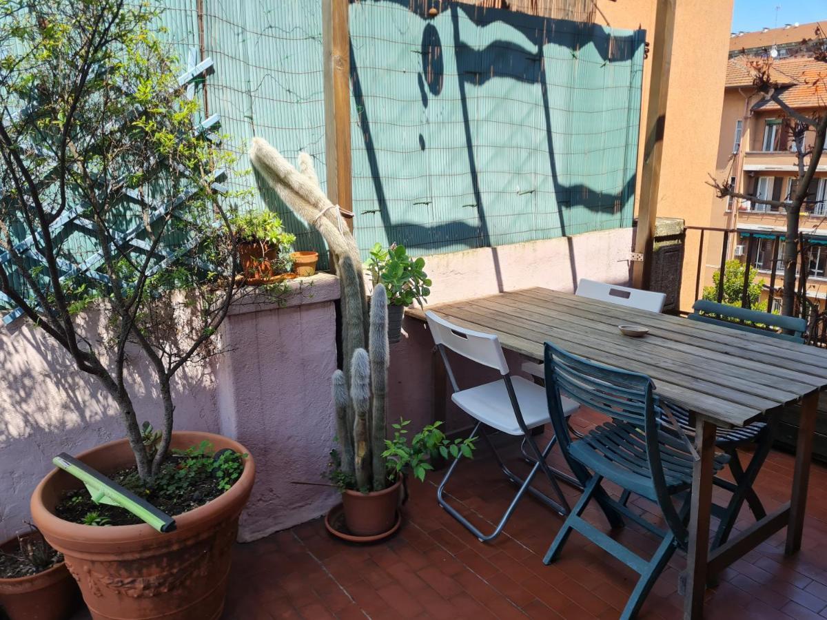 La Maison Di Monica E Alice A Milano-Appartamento Con Terrazza Экстерьер фото