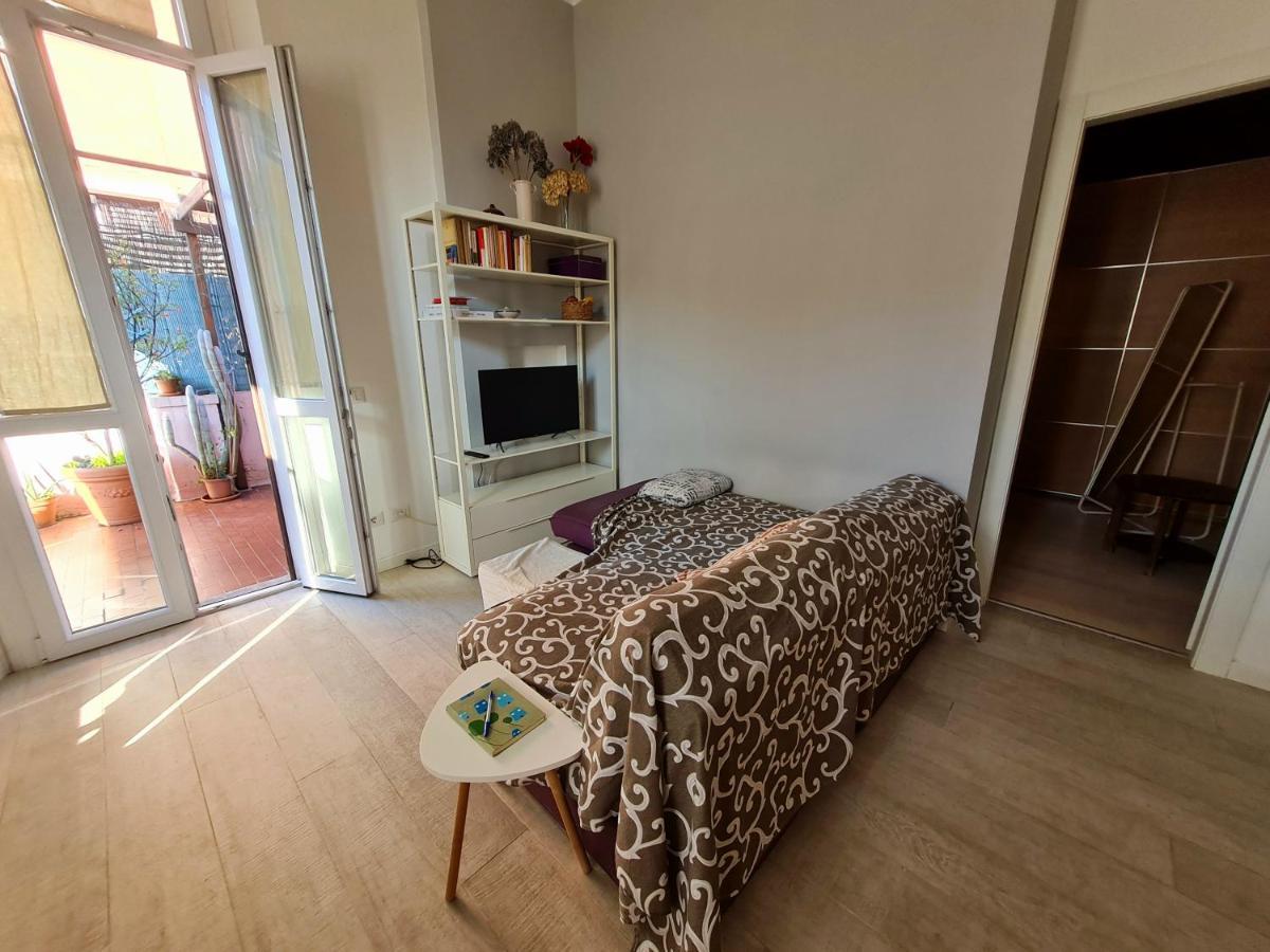 La Maison Di Monica E Alice A Milano-Appartamento Con Terrazza Экстерьер фото