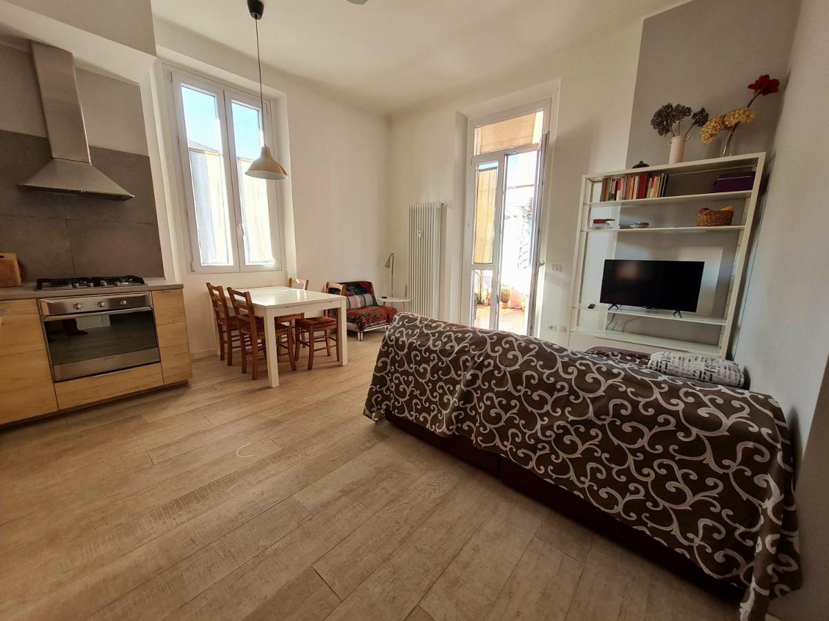 La Maison Di Monica E Alice A Milano-Appartamento Con Terrazza Экстерьер фото