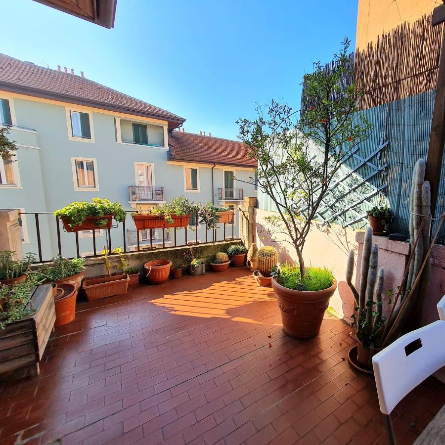La Maison Di Monica E Alice A Milano-Appartamento Con Terrazza Экстерьер фото