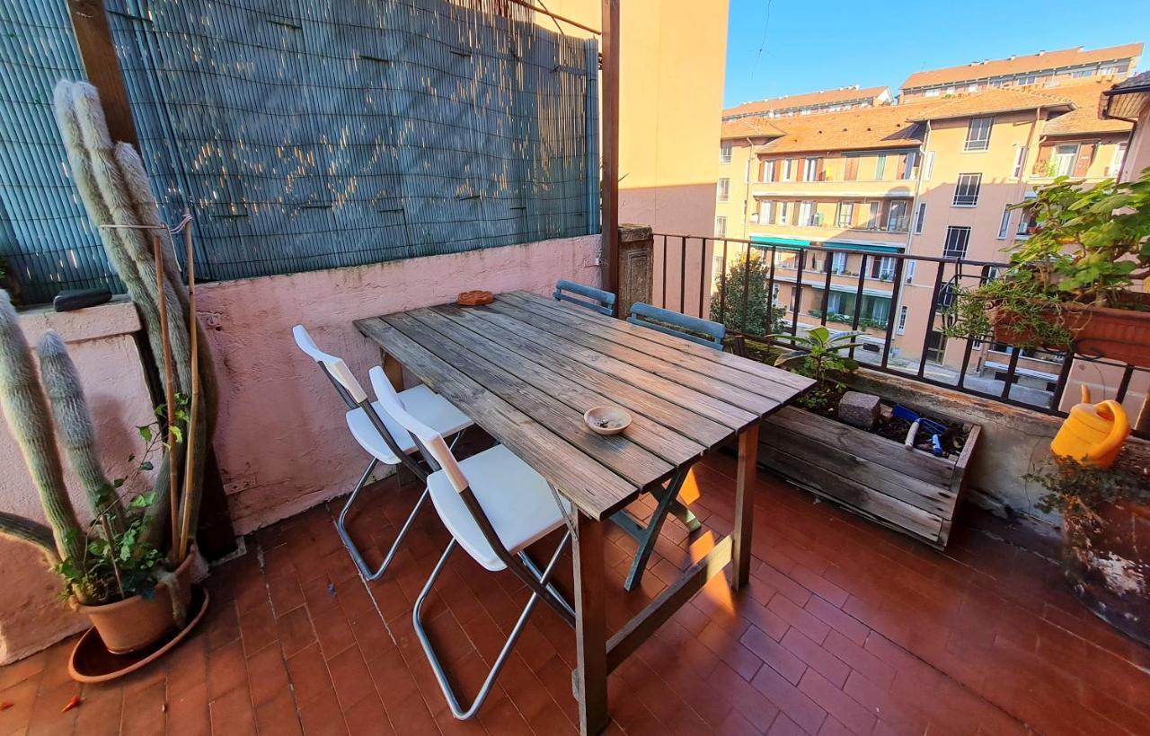 La Maison Di Monica E Alice A Milano-Appartamento Con Terrazza Экстерьер фото