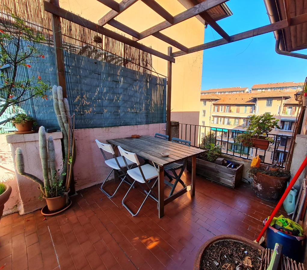 La Maison Di Monica E Alice A Milano-Appartamento Con Terrazza Экстерьер фото