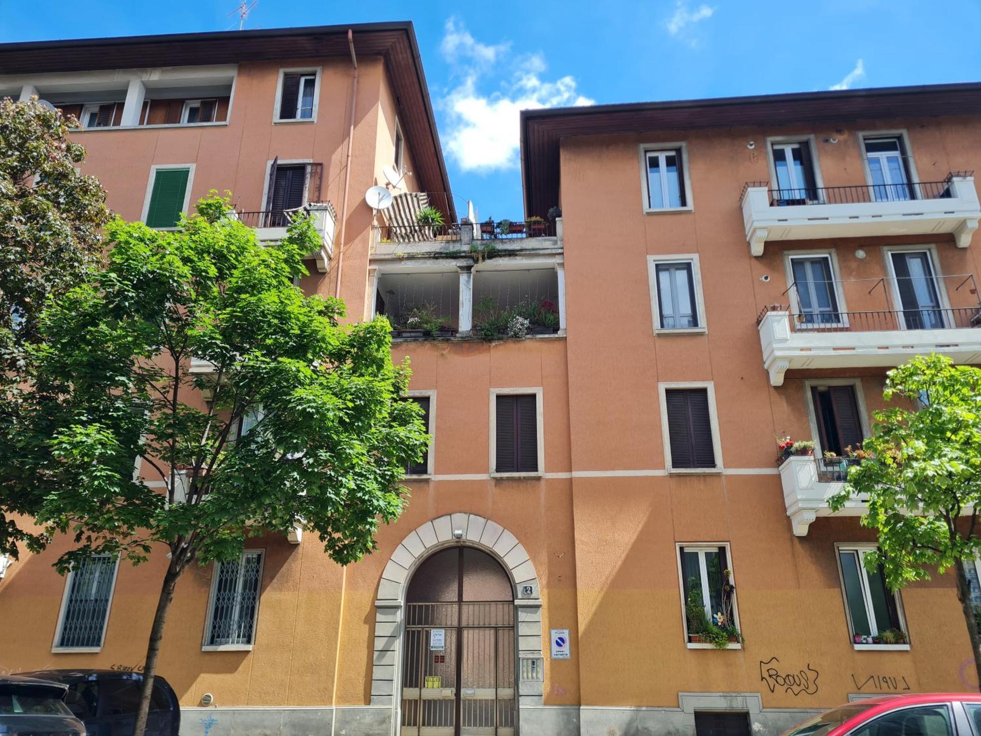 La Maison Di Monica E Alice A Milano-Appartamento Con Terrazza Экстерьер фото